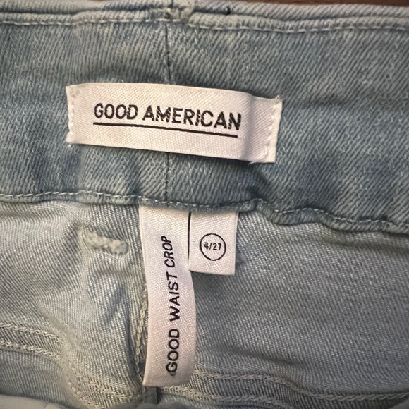 Good American | Good Waist Crop | Size 27/4 - Picture 5 of 6